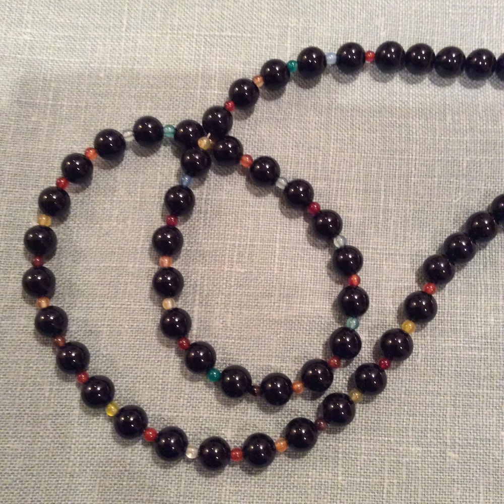 Onyx With Multi-Color Agate - image 5